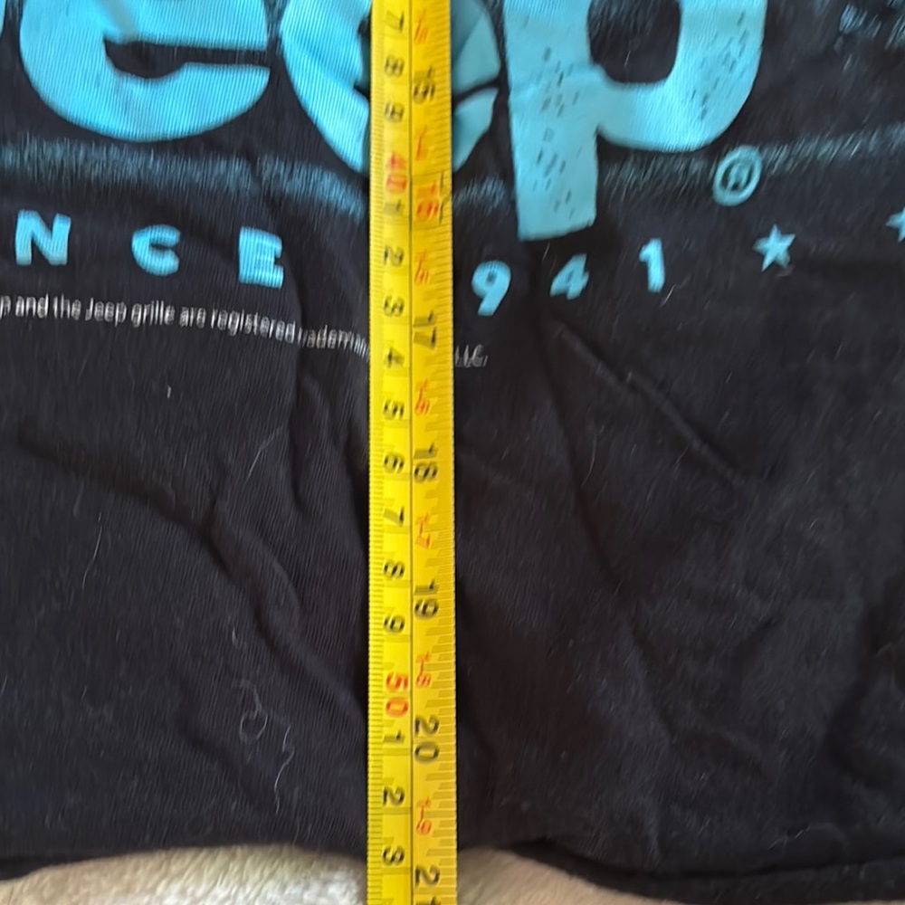 Jeep Black and Blue Short Sleeve Tee - Picture 5 of 6